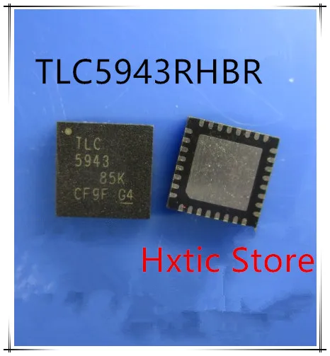 

Новинка 10 шт./лот TLC5943RHBR TLC5943RHBT TLC5943 VQFN32 IC