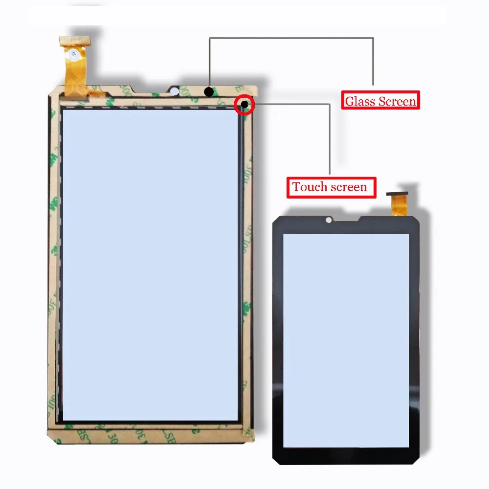 

7" inch Touch Panel For BQ-7082G Armor Print7 Tablet Touch Screen glass Digitizer Replacement Please read the instructions.