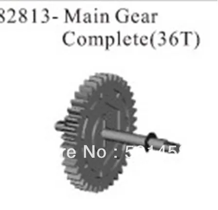 

82813 main gear complete (36T) HSP 1/16th Nitro Car Parts 94282/94287