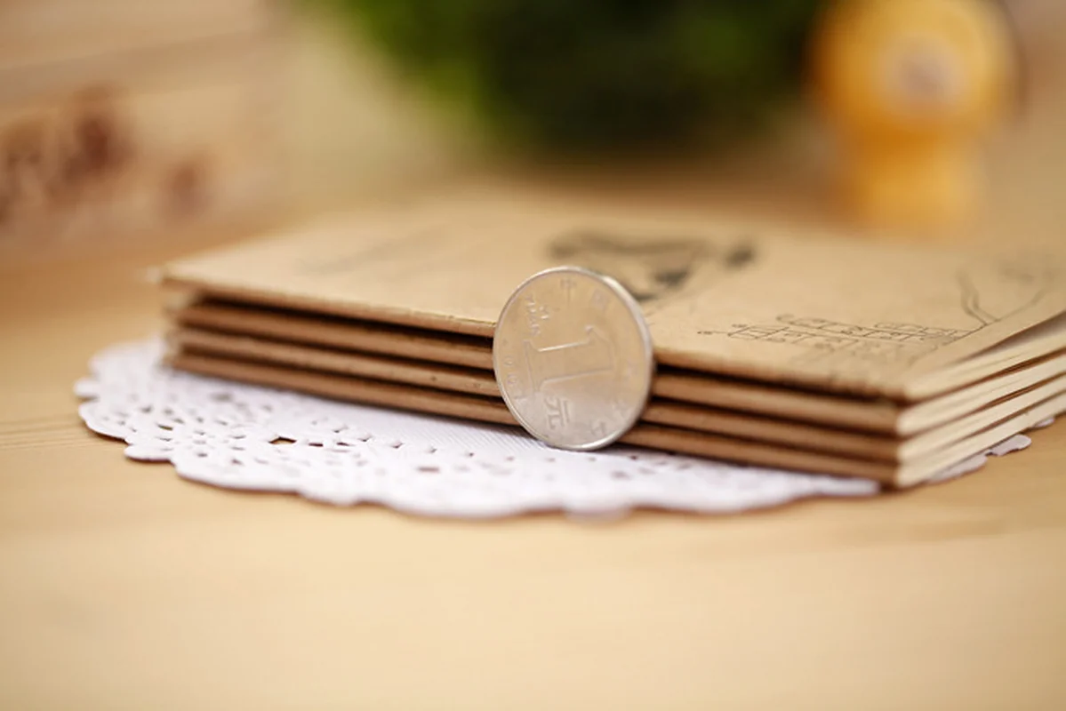 good time kraft paper notepad soft 64k notebook wholesale gifts Office & School Supplies Writing Pads