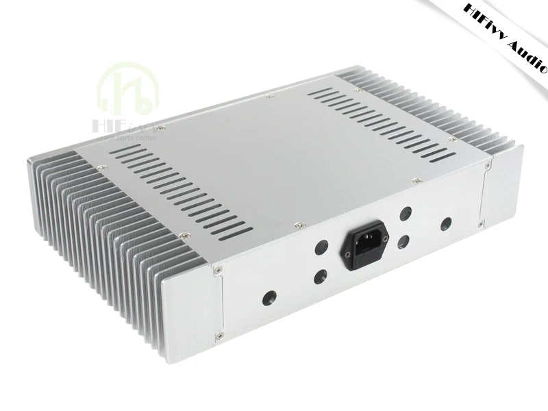BZ3407 Full Aluminum Chassis Shell For HIFI Class A Audio Power Amplifiers Case Shell DIY Kits 335*75*207mm