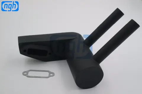 Original NGH engine parts! GT25 Pitts muffler PM25 for NGH GT25 Petrol Engine for RC Airplanes!
