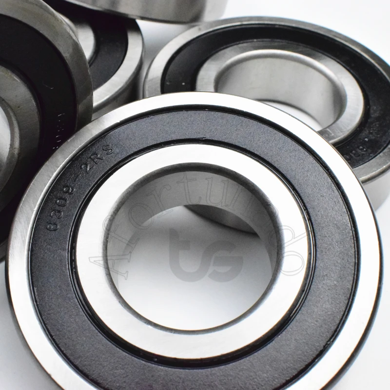 

Bearing 1pcs 6309RS 45*100*25(mm) chrome steel rubber Sealed High speed Mechanical equipment parts