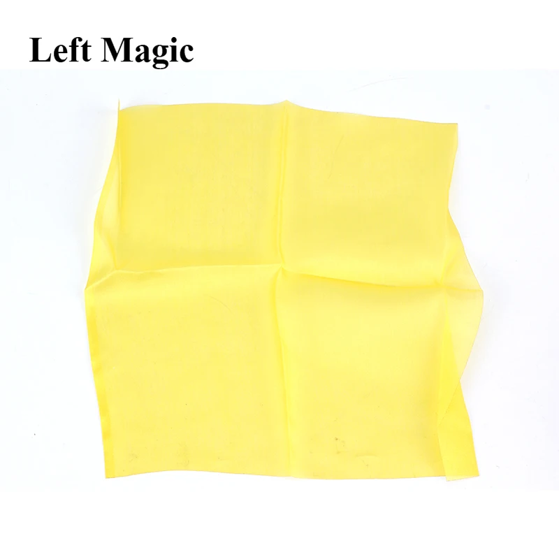 15*15cm Colorful Silk Scarf Magic Tricks Learning & education Magic silk for close up magic prop