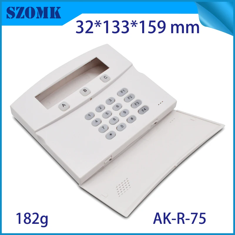 1Piece 32*133*159mm hot sales plastic access control enclosure junction housing szomk door access plastic instrument box