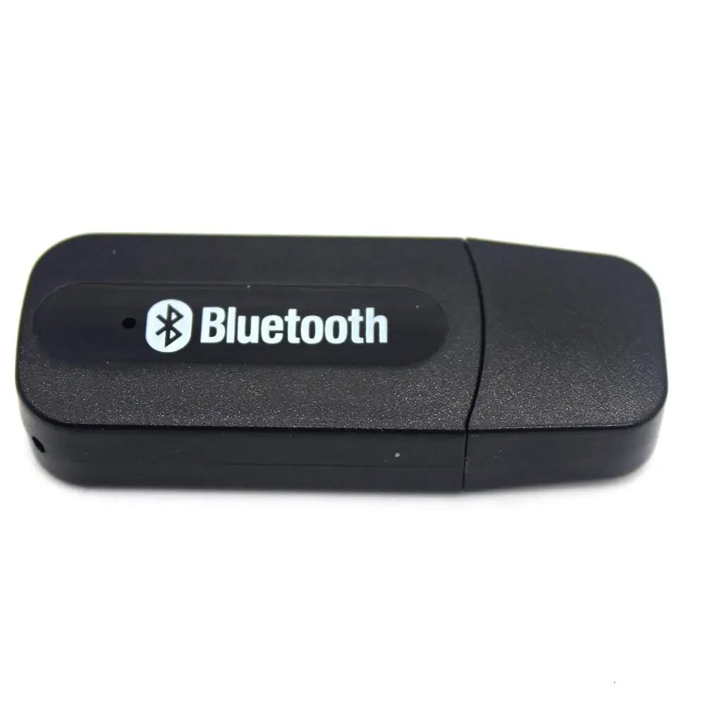 Grosir USB Wireless Bluetooth Musik Stereo Receiver Adapter Dongle Audio AMP rumah speaker 3.5mm