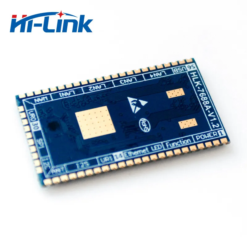 Free Shipping Hi-link HLK-7688A Development Board UART Serial Port Wifi Module SPI Wireless MT7688AN Chip Openwrt Version