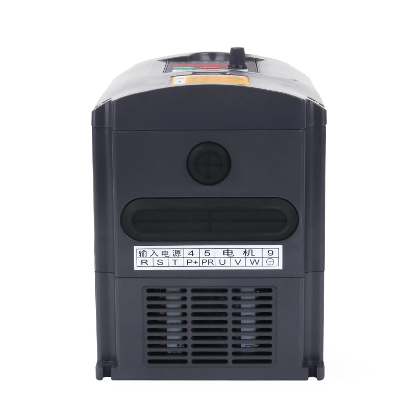 1.5KW / 2.2KW VFD Inverter 220V HuanYang VFD Frequency Converter 3 Phase Output Machine Drive Inverter for Motor