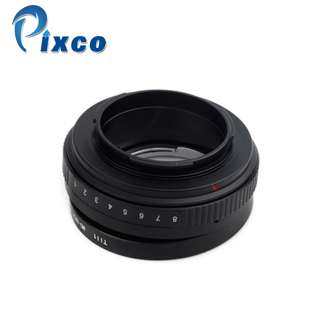 ADPLO 010284, Lens Adapter ring Suit For Minolta MD Lens to Suit for Sony E Mount NEX Camera, Tilt lens adapter for MD to NEX