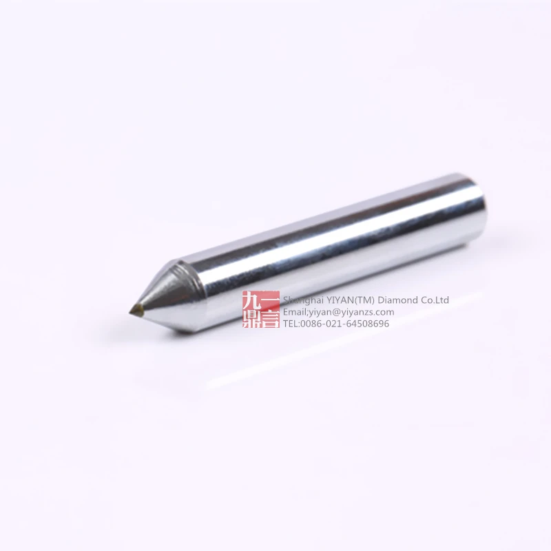 1pc drag engraver bit use for Stainless steel, brass, aluminum, silver, 8mm diamond Lettering engraving tool