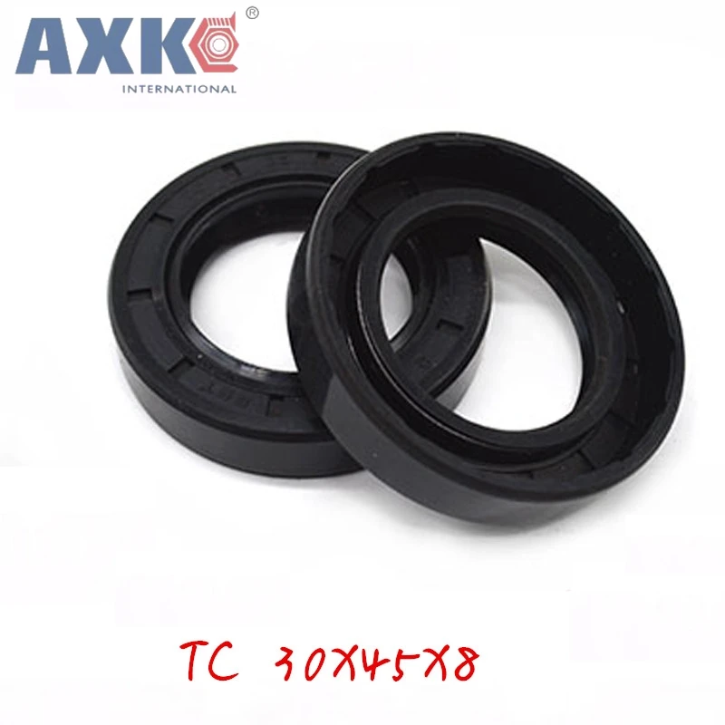 

10pcs AXK 30X45X8 TC30x45x8 Skeleton Oil Seal 30*45*8 Fluorine glue Seals High temperature high-quality Seals Radial shaft