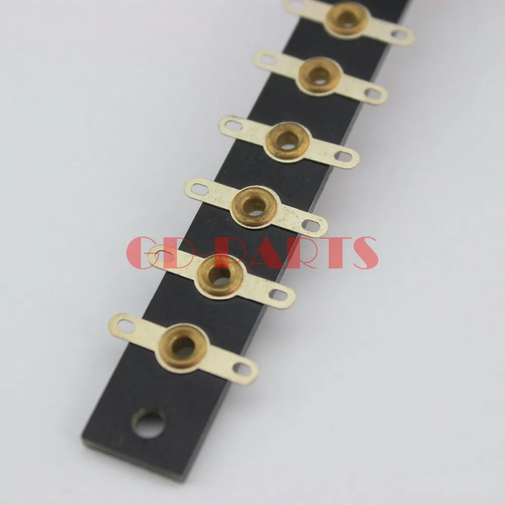 1PC 300x12mm 26 pins/150x12mm 13pins Tag Bord Streifen Revolver Bord terminal Lug Bord Für Hifi Rohr Audio Gitarre AMP DIY Projekt