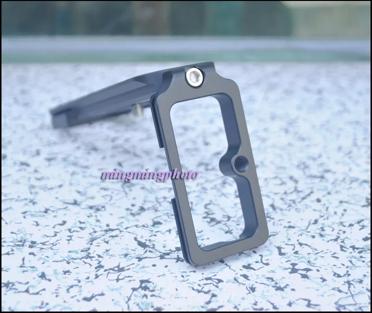A forma di L scatto verticale staffa piastra a sgancio rapido supporto impugnatura per Fuji Fujifilm X-T2 XT2 fotocamera Arca treppiede svizzero