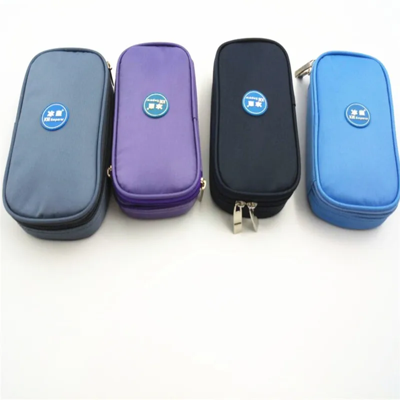 Mini Insulin Cooler For Diabetes Travel Case Medication Cooler  Portable Insulated Insulin Box Cooler Diabetes Case Bag