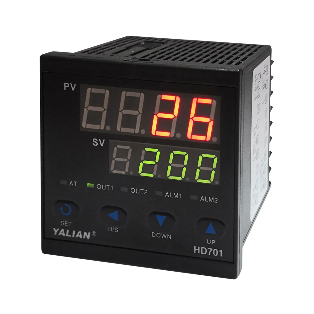 Best temperature meter Max test temperature 1372 °C thermoregulator good quaity pid pid temperature controller 2019