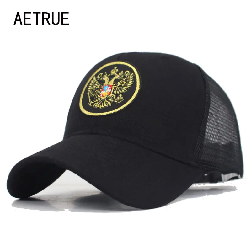 AETRUE Baseball Cap Men Snapback Caps Women Hats For Men Bone Casquette Summer Gorras Russia Flag Trucker Dad Baseball Hat Cap