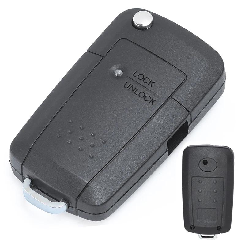 KEYECU for Hyundai Accent Getz Verna 1 Button Modified Flip Remote Key Shell Case FCC: SEKS-02TX,P/N: 81996-1C300, 81996-1C630