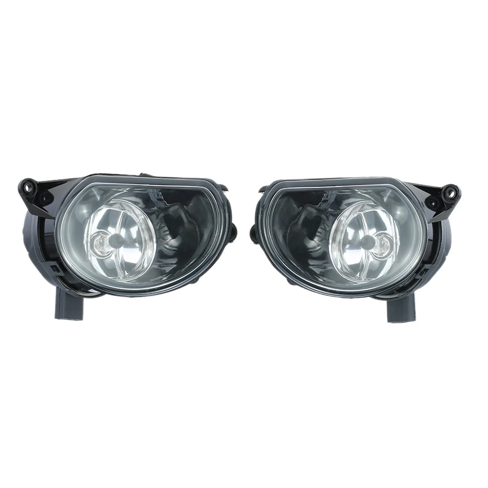 Pair of Car Front Fog Lamp LED Lights fit for Audi Q7 2007-2009 8P0 941 699A，8P0 941 700A