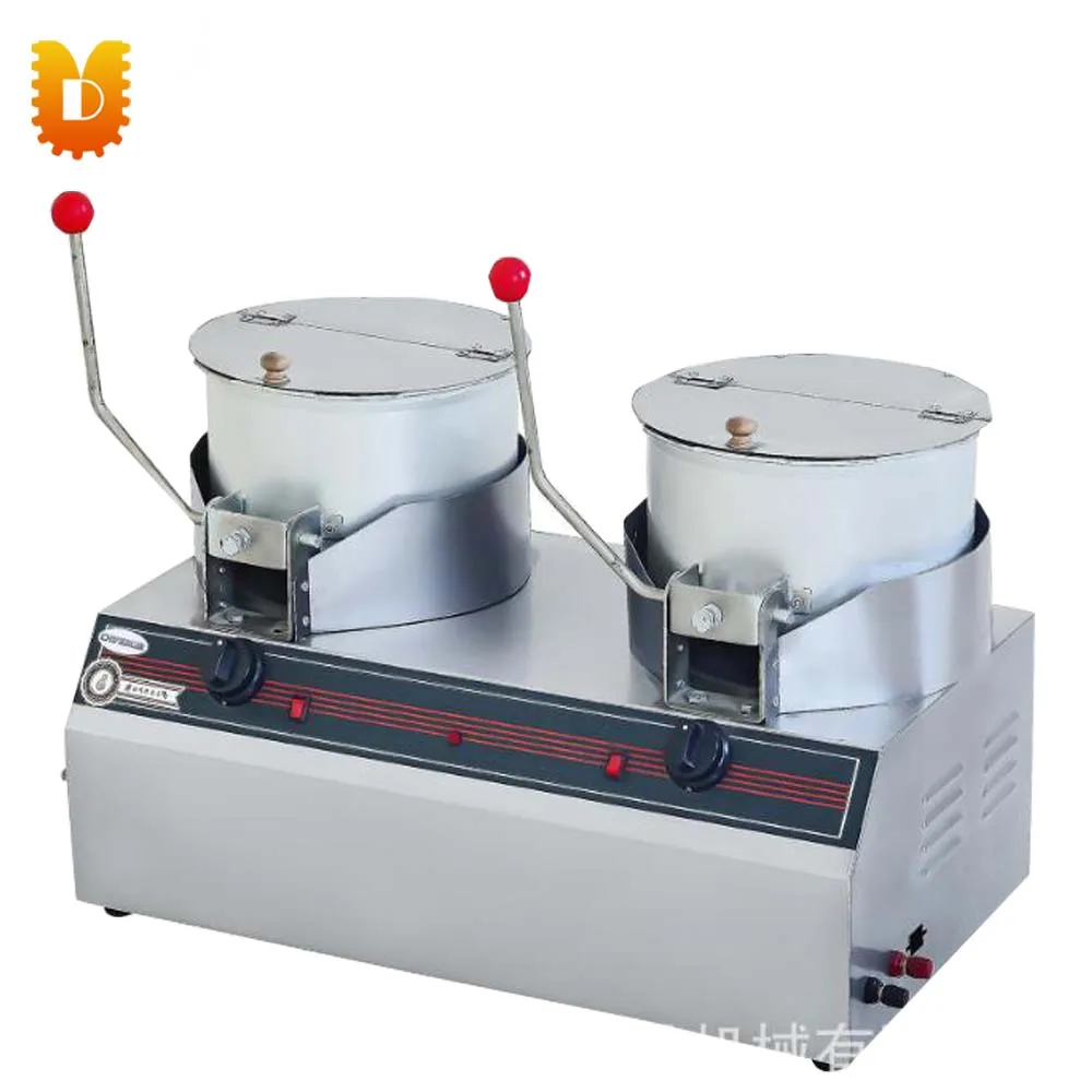 UD-017 A new generation of stainless steel dual-pot popcorn machine popcorn marker