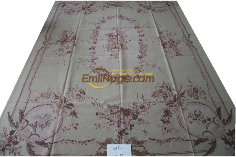 Antique French Style Aubusson Carpet Handmade Turkish Carpet Home Decor Rectangle Carpet Turkish Carpet