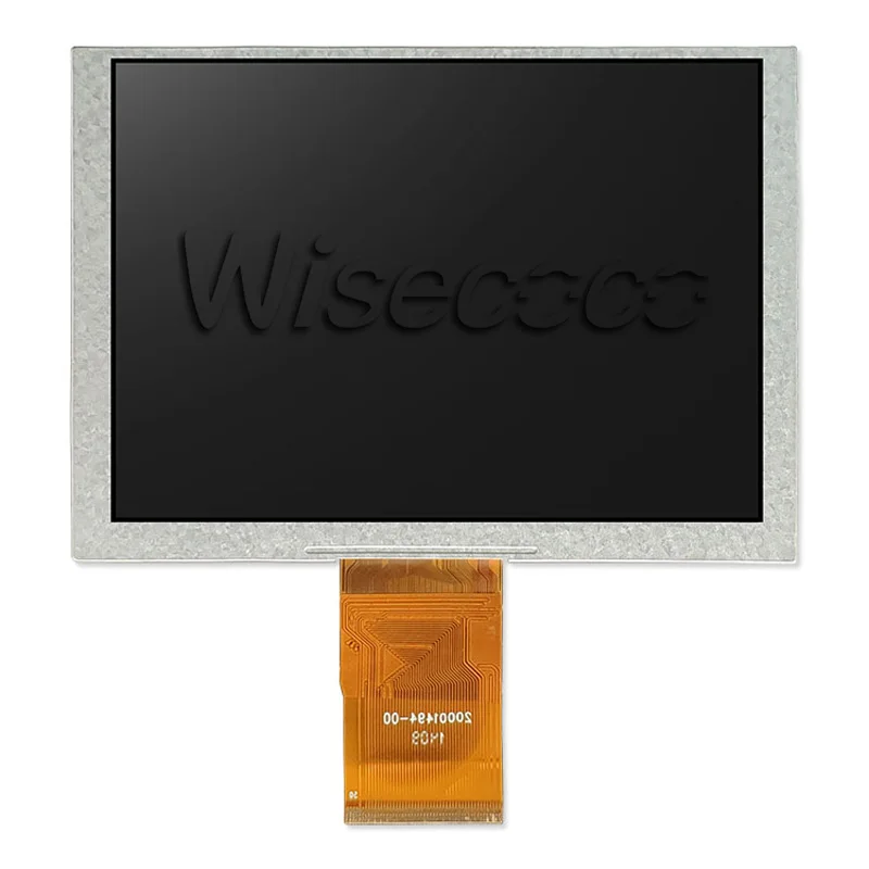 Imagem -02 - Tela Lcd Polegada 640x480 Painel de Exibição com Placa de Controle Kyv-n2 v6 Vga av Lcd Zj050na08c