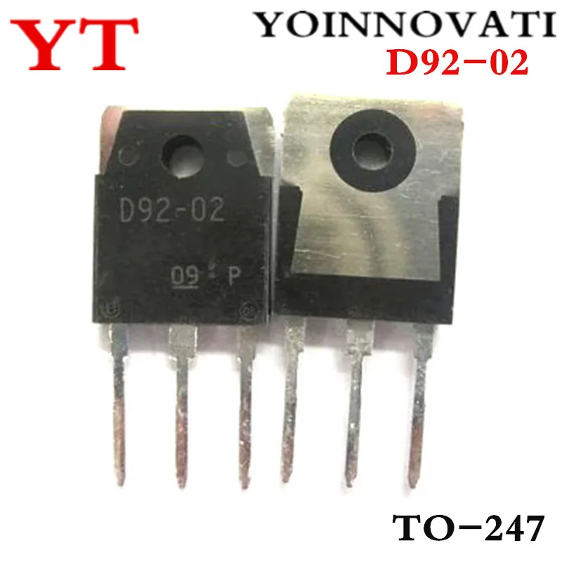 5PCS 10PCS 50PCS D92-02 TO-3P 20A200W