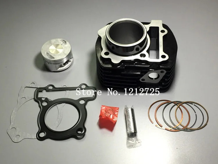 

Suitable for Yamaha FZ16 Motorcycle engine cylinder FZ 16 Cylinder piston piston ring cylinder gasket Piston pin 15mm