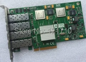 

Industrial equipment ATTO FC44ES 4GB/S 4 GIGABIT FIBRE CHANNEL ( FC ) PCI-E X8 HOST BUS ADAPTER ( HBA )