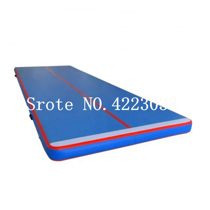 Piste d'Air Gonflable de 5x2x0.2m, Polymères de Taekwondo, Tumble Tramimmersion, Livraison Gratuite