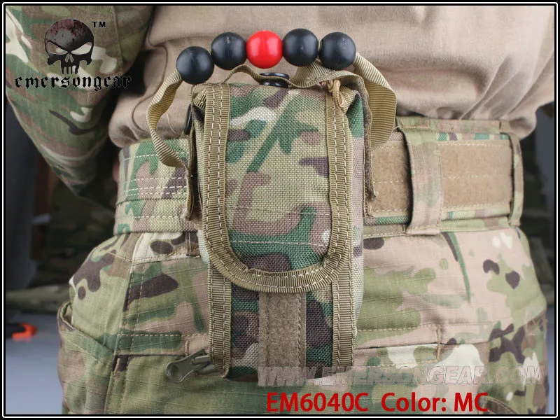 

emersongear-MAG Drop Pouch for Airsoft Combat Magazine, Tactical Flotation Style, EM6040