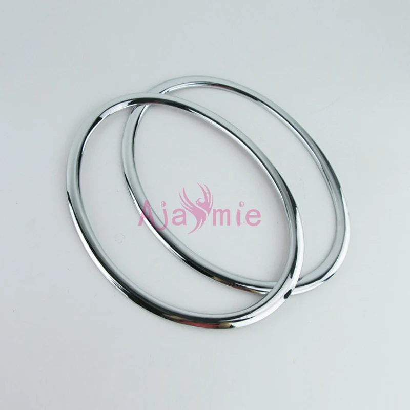 Headlight Cover Front Lamp Frame Overlay Exterior Trim 2011 2012 2013 2014 Chrome Car Styling For Nissan Juke Accessories