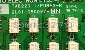 Industrial equipment board TAB22Q-1/PURF3-R 2L81-050097-12 10-05