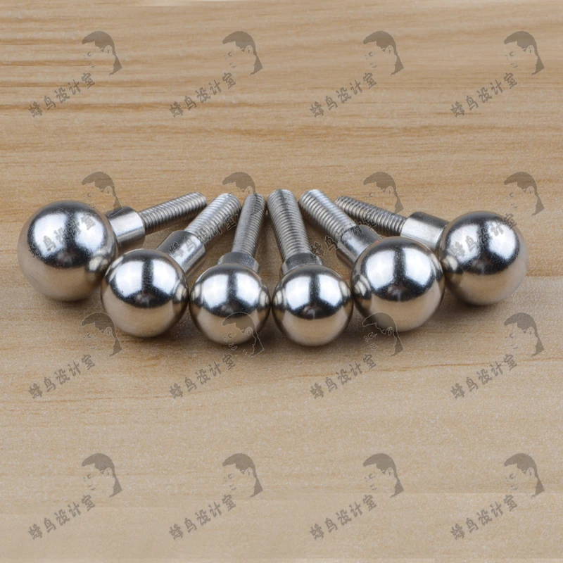 Delta Kossel Rostock 5/8/10/12/13/14/15/16/20mm Diameter Ball Screw Steel Threaded Ball Kossel 3D Printer Accessories Parts