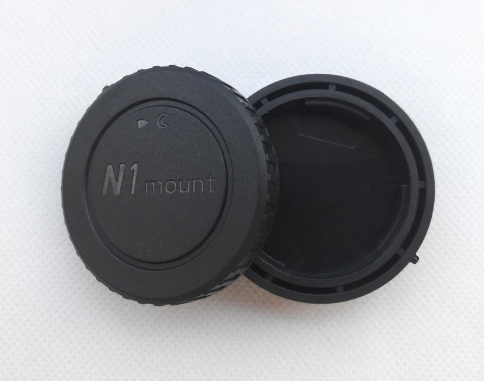 Conjunto de Profissionais de NP3205 Lens Rear Cap/Tampa + Camera Cap Corpo para Nikon V1/V2/J1 /J2
