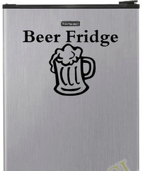 Beer Fridge Vinyl Decal Sticker for Mini Refrigerator Decoration