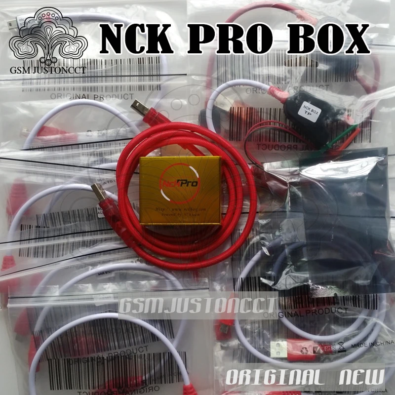 Original NCK PRO BOX nck Pro 2 box (support NCK+ UMT 2 in 1)new update For Huawei +15cables