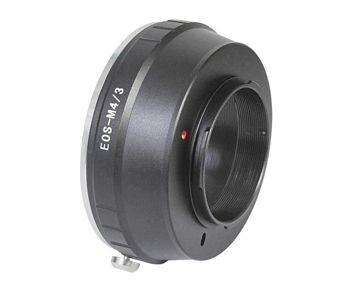 For EOS-M4/3 Canon EOS EF Mount Lens To Micro 4/3 Adapter Ring Olympus M43 E-P1/E-P2/E-PL1 and Panasonnic G1/G2/GF1/GH1/GH2