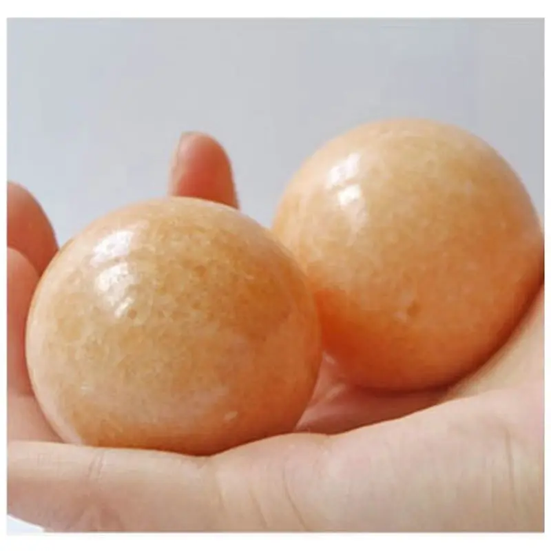 Jade Fitness Ball Handball Health Care Balls Mouse Hand Massager Middle Aged Rehabilitation Solid Practice Massage Finger image 4