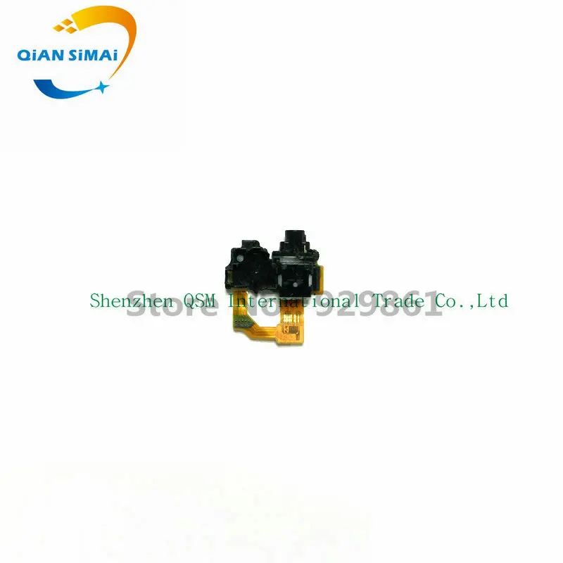 QiAN SiMAi Original Headphone Jack Audio Flex & Light Proximity Sensor Flex Cable for Sony Xperia Z1 L39h C6902,C6903,C6906