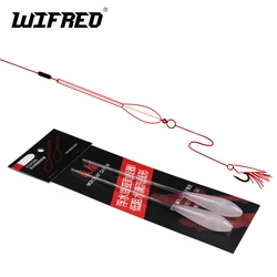 Wifreo 2 stücke Acryl Bombarda Float Micro Köder Angeln Fly Casting Werkzeug Micro Locken Casting Float für Fly Angeln Verwendung spinning Rod