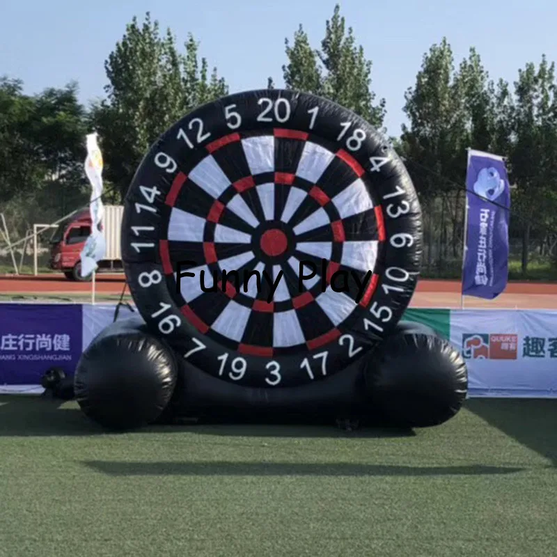 adults Soccer kick target dart board foot game Outdoor Sport Game Football Soccer Dart