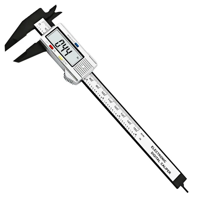 JIGONG High Quality 6inch 150 mm Digital Vernier Caliper Micrometer Guage Widescreen Electronic Accurately Measuring