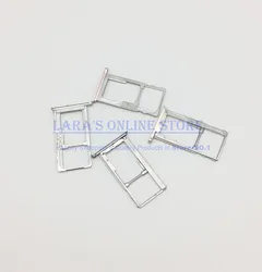 Original New For Meizu M5S SIM Card Tray Slot Holder Sim Cards Adapters Replacement Parts