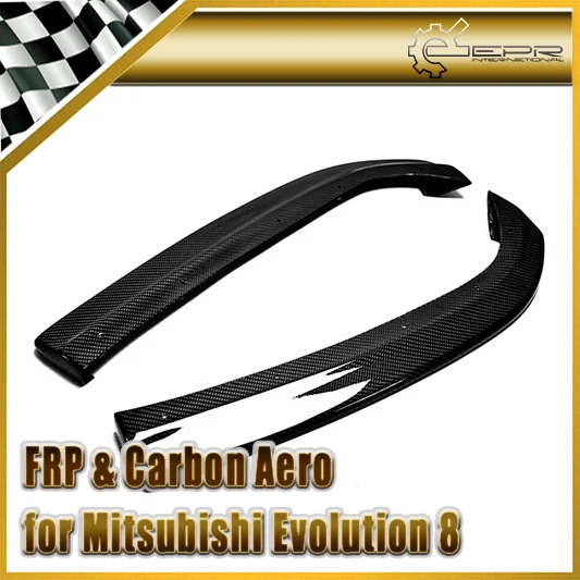 

Car-styling For Mitsubishi Evolution EVO 8 9 Carbon Fiber MR Style Rear Bumper Extension