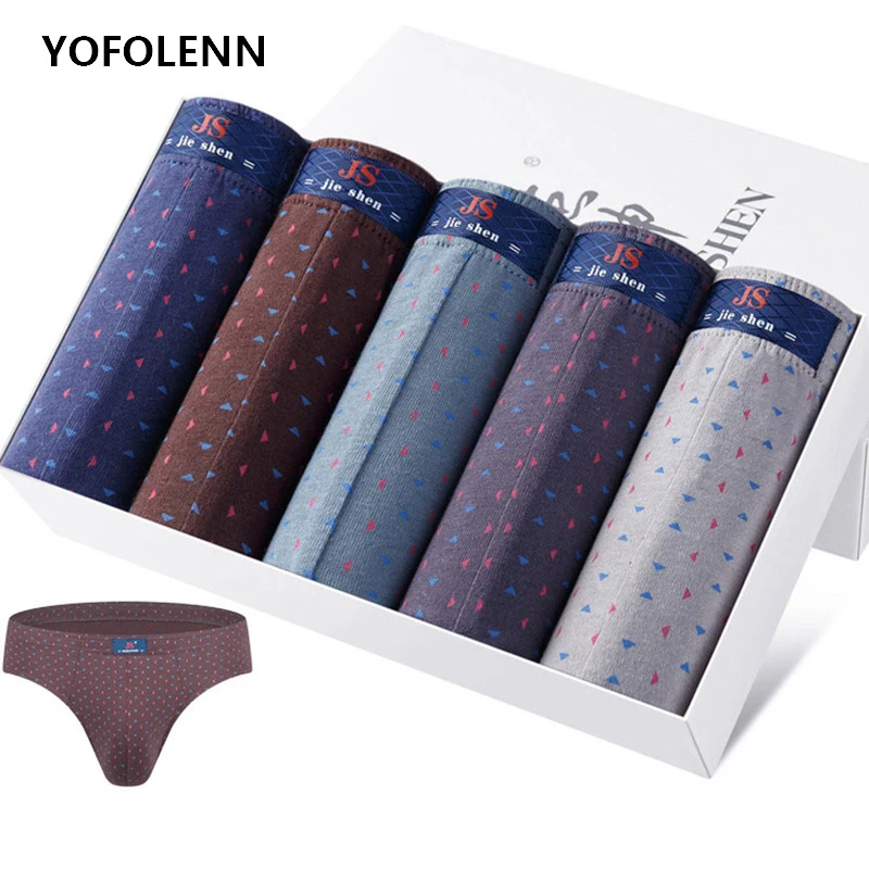 

Трусы мужские в коробке, нижнее белье из 100% хлопка, трусы ультра большого размера, 5 цветов, нижнее белье, 5 шт.