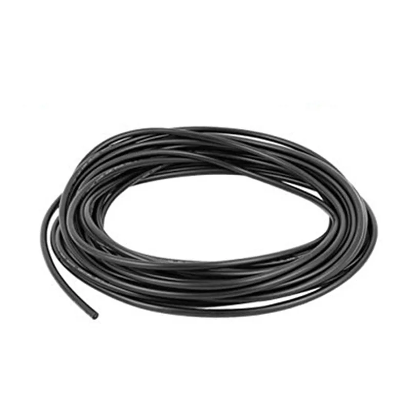 Imagem -05 - Cabo de Conexão de Silicone Fio de Silicone Macio à Prova de Calor 22awg 24awg 26awg 300 m