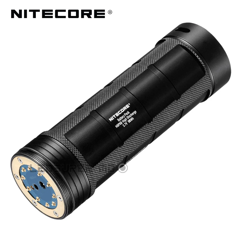 Ultra-high Performance Nitecore NBP68HD Li-ion Rechargeable Battery Pack Purpose-Designed for Nitecore TM Series Flashlights