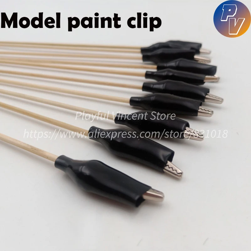 Model paint clip  Modeling tools  DIY Scene Production Material