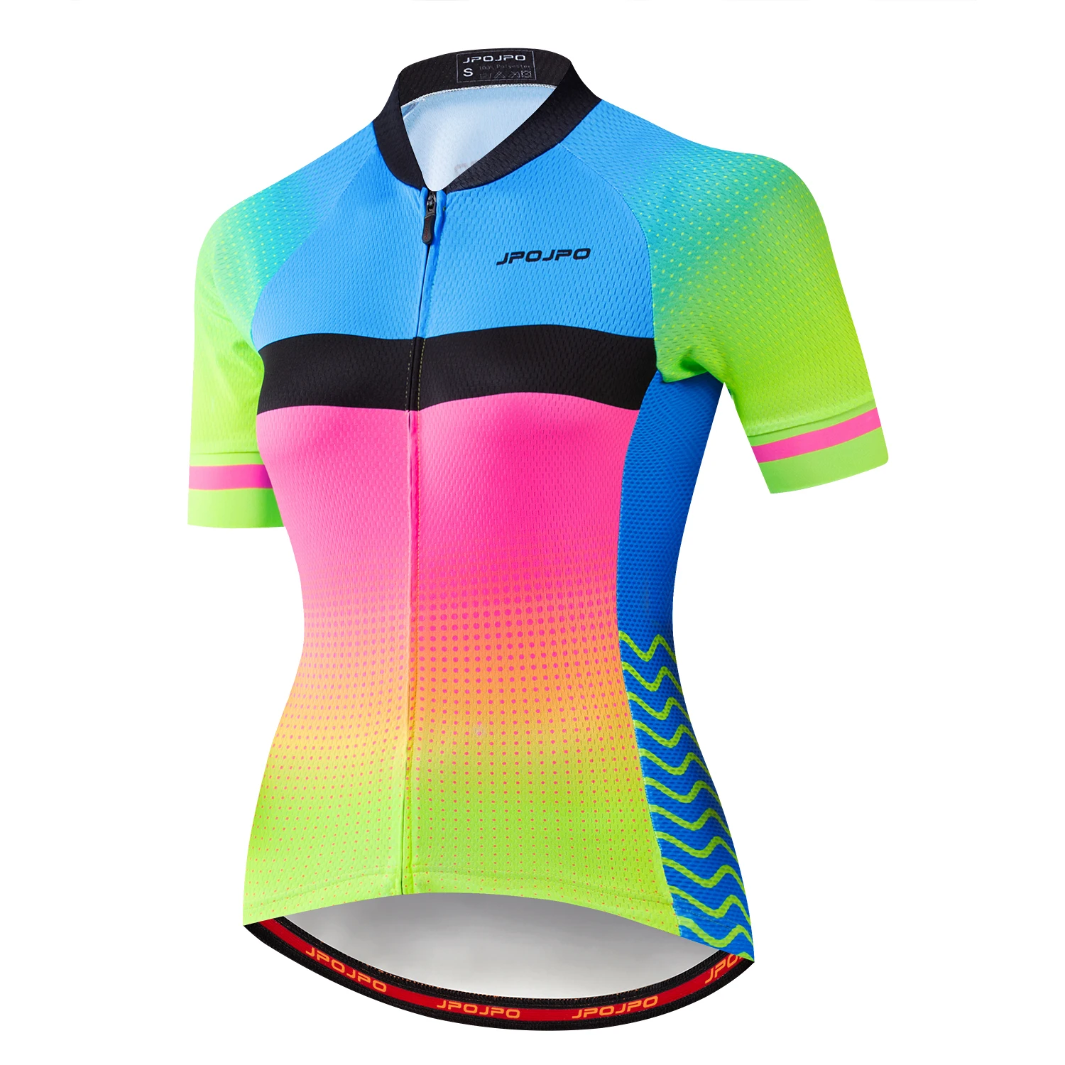 Cycling Jersey Women Bike MTB Top Maillot Summer racing Road Mountain Bicycle Shirt female Riding Clothing Short Sleeve Red