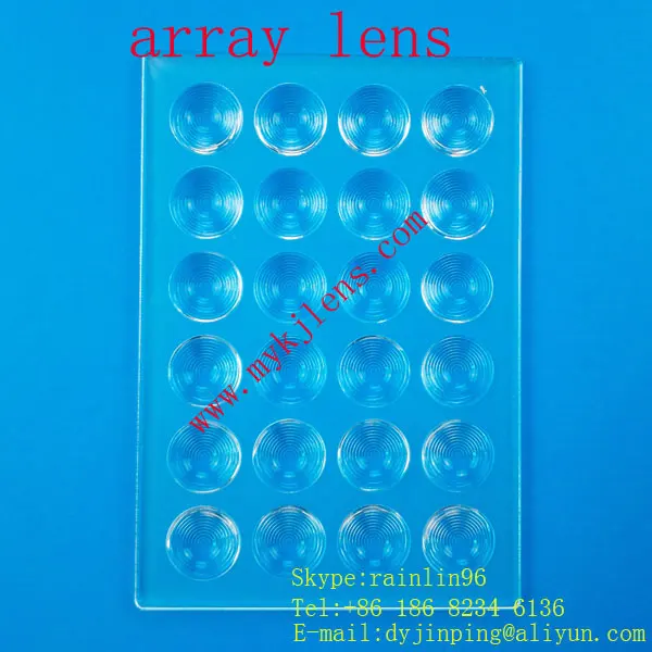 24 Array type  and Compound eye  honey comb fresnel lens for slar energy ,stage light ,shoot light